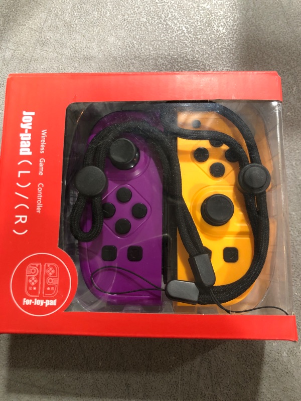 Photo 2 of GLOWANT Gamepad for Switch Controller,Wireless L/R Gamepad for Switch/OLED(PO) 