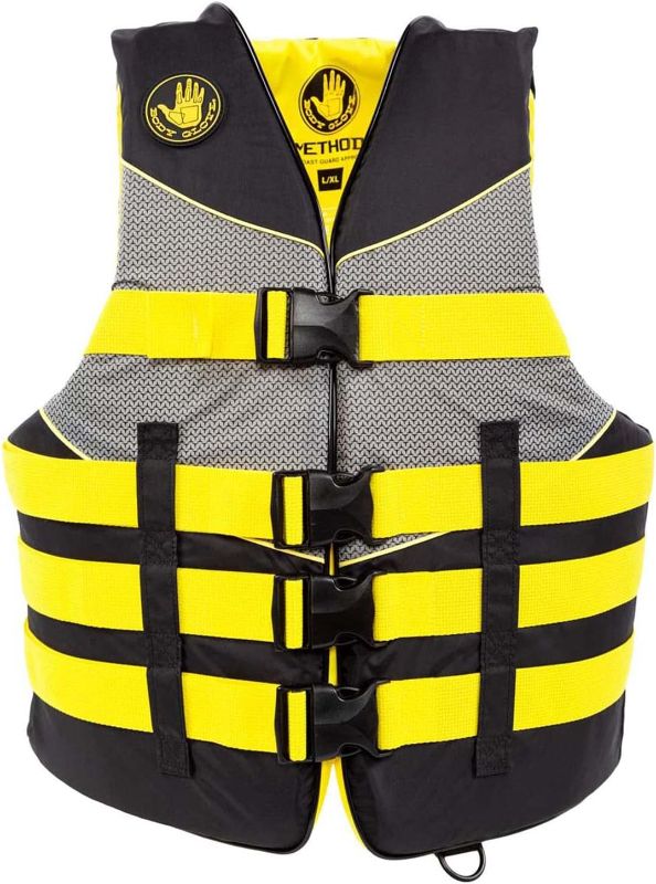 Photo 1 of Body Glove Adult Water Life Vest -USCGA Type III Nylon - Method S/M
