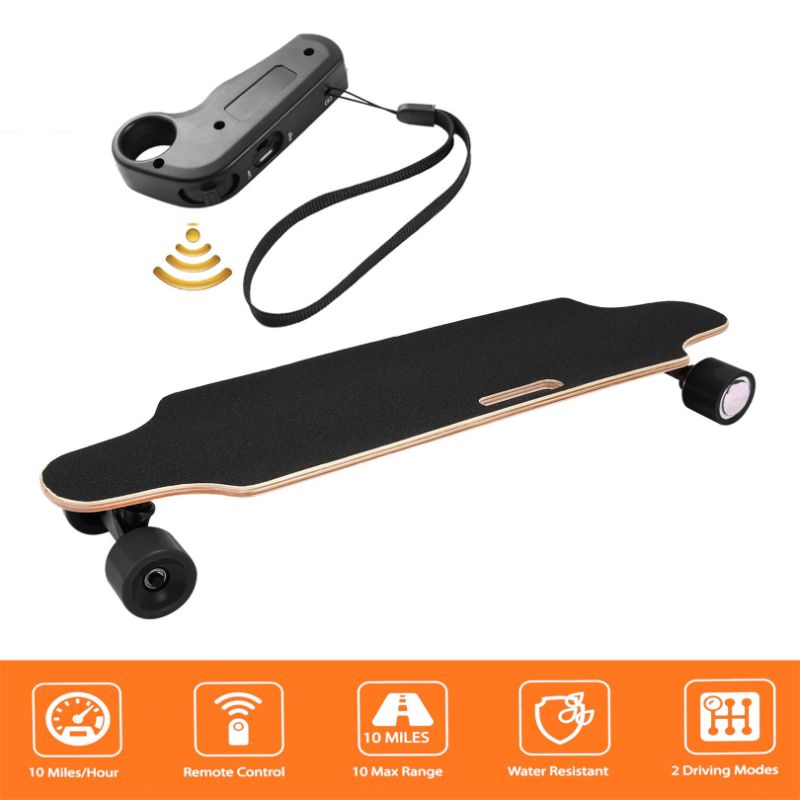 Photo 1 of  PARTS ONLY Electric Skateboard with Remote Control, 350W Motor E-Skateboard PARTS ONLY
