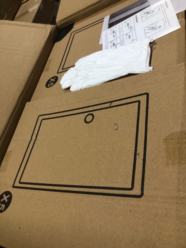 Photo 1 of ANTBOX Shoe Organizer Storage Box, Portable Folding Shoe Rack for Closet with Magnetic Clear Door,Large Sneaker Cabinet Bins All-in-one Sturdy Easy Assembly 10 Layers-20 Grids 10 Layers-20 Grids Brown