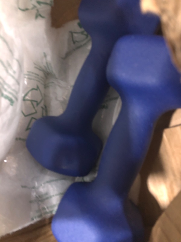 Photo 2 of 10LB dumbbell 2 pack