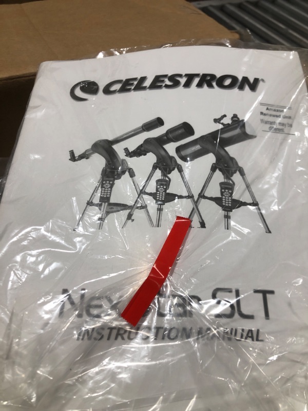 Photo 4 of Celestron - NexStar 130SLT Computerized Telescope • Compact and Portable • Newtonian Reflector Optical Design • SkyAlign Technology • Computerized Hand Control • 130mm Aperture
