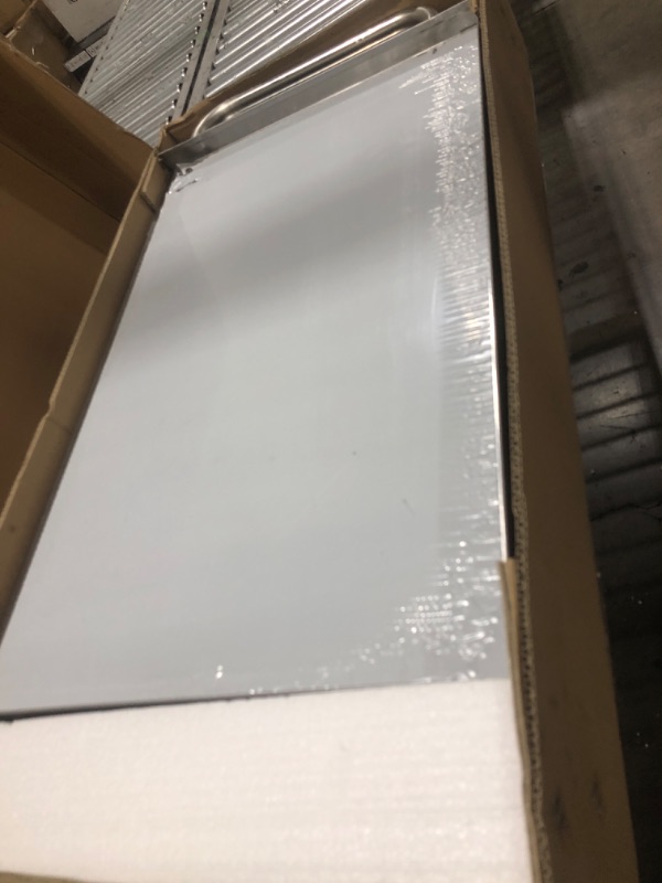 Photo 1 of Hally Stainless Steel Utility Cart 3 Tier NSF Commercial Heavy Duty Metal Mobile Food Rolling Cart with Handle and Wheels for Kitchen, Restaurant, Hospital, Laboratory and Home, 34" L x 19" W x 31" H 19''x31''x34''