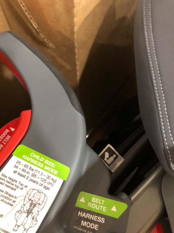 Photo 1 of Britax Grow with You Harness-to-Booster, Mod Black SafeWash Grow With You Non-ClickTight Mod Black