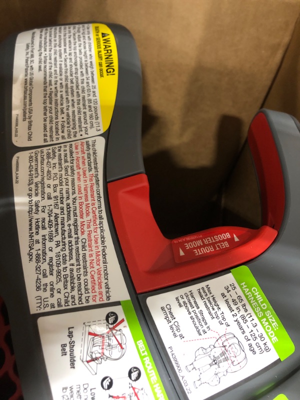 Photo 1 of Britax Grow with You Harness-to-Booster, Mod Black SafeWash Grow With You Non-ClickTight Mod Black