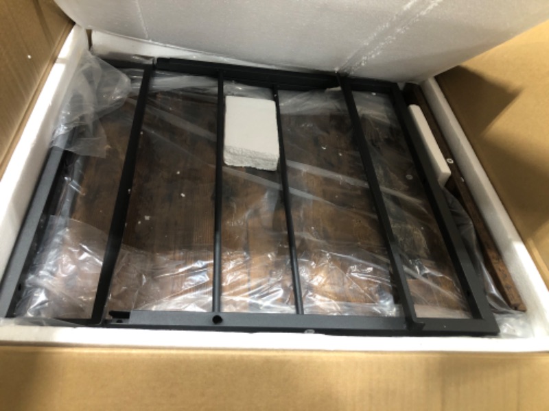 Photo 1 of Homeiju Kitchen Island Cart, Kitchen Storage Cart with Drawer, Microwaves Stand, Coffee Cart, Rolling Kitchen Cabinet Cart with Hooks for Kitchen, Dining Room Big Modern