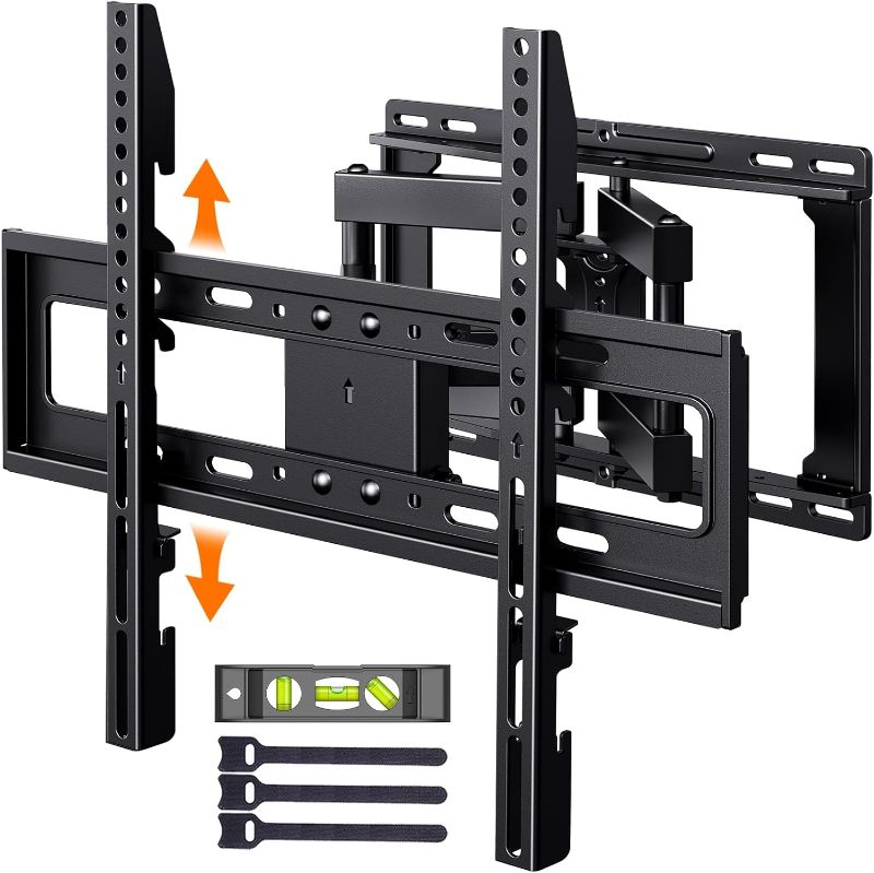 Photo 1 of Perlegear Full Motion TV Wall Mount •  TV Bracket Supports Swivel Articulating Level Extension Tilt Arms 
