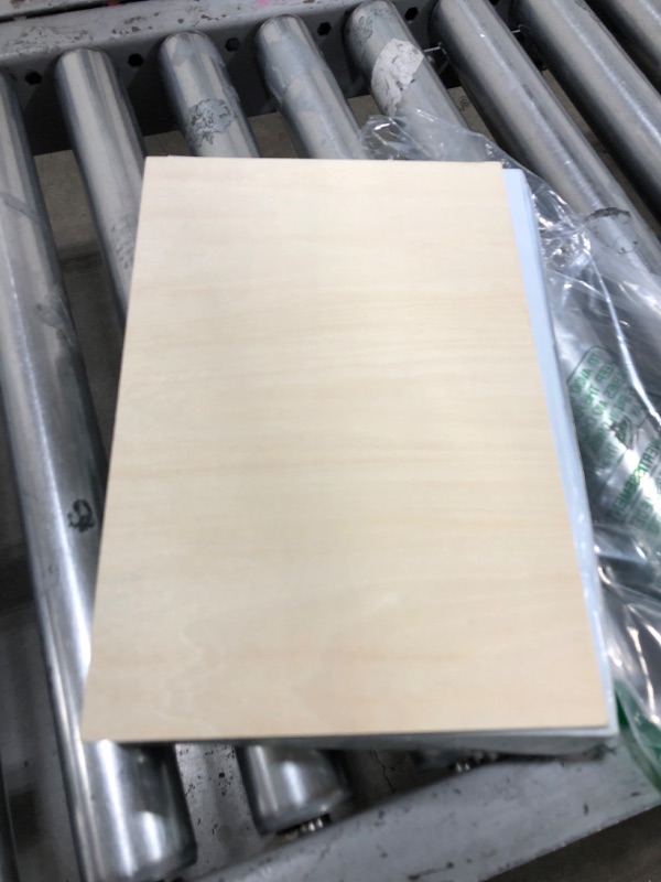 Photo 2 of 25 Pack 8 x 12 Inch Basswood Sheets, 1/16 Thin Craft Plywood Sheets, Thin & Unfinished Wood Boards for Crafts, Hobby, Model Making, Wood Burning 
