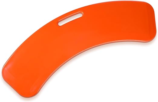 Photo 1 of Beeveer Slide Board for Transferring, Slide Transfer Board with a Handle, Patient Slide Assist Device, Seniors from Bed to Chair, Car, Toilet, Weight Capacity 330 lb(Orange)
