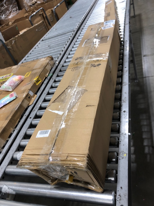 Photo 1 of Modern Led Dimmable Pendant Light, Creative Wave Ceiling Light 47 Inch with Remote Control 3000k-6000k Pendant Light Fixtures, Suitable for Restaurant, Exhibition Hall, Office, Dining Room Gold-47IN-A