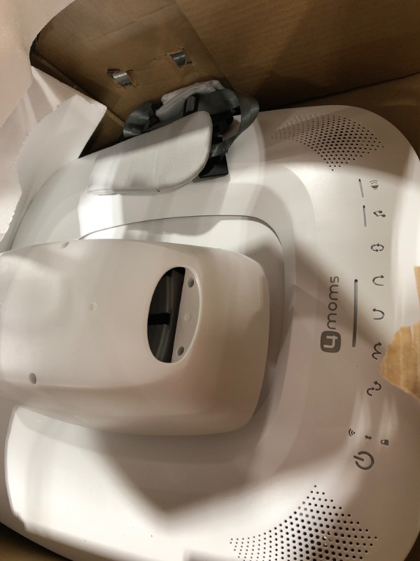 Photo 1 of 4moms MamaRoo Multi-Motion Baby Swing, Bluetooth Baby Swing with 5 Unique Motions, Grey
