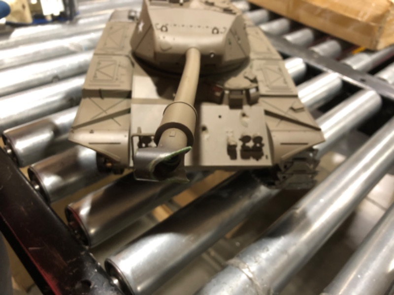 Photo 6 of *PARTS ONLY* HoneyJar Modified Edition 1/16 2.4ghz Remote Control US M41A3 Walker Bulldog Tank Model(360-Degree Rotating Turret)(Steel Gear Gearbox)(3800mah Battery)(Metal Tracks &Sprocket Wheel)
