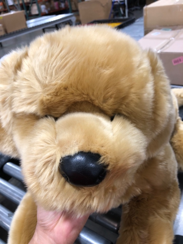 Photo 3 of Douglas Large Sherman Golden Retriever Dog Plush Stuffed Animal