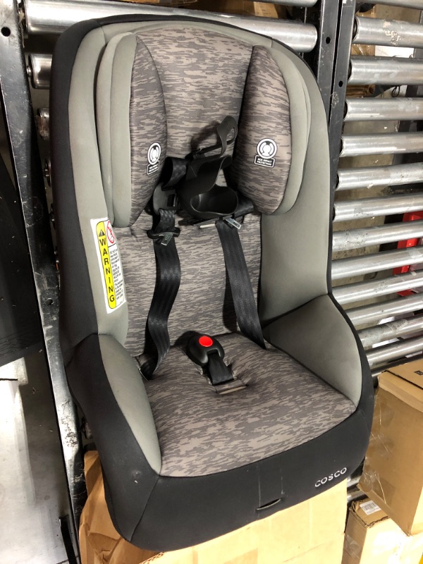 Photo 2 of Cosco Mighty Fit 65 DX Convertible Car Seat (Heather Onyx Gray)