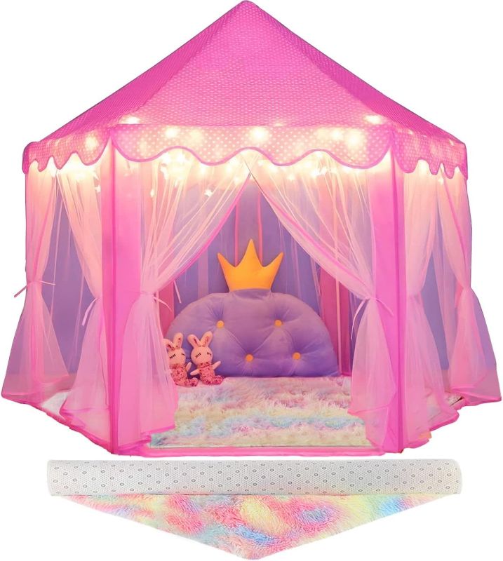 Photo 1 of (NO LIGHTS INCLUDED) Princess Play Tent