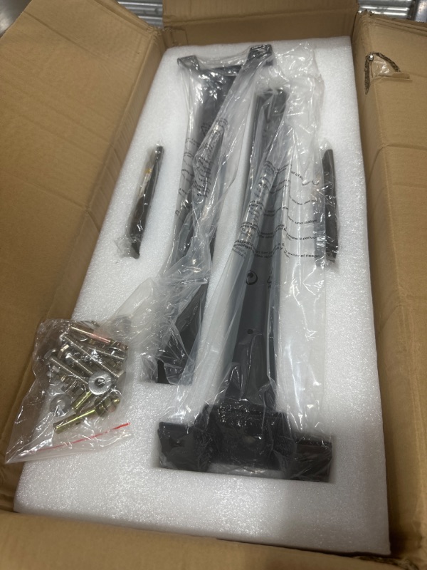 Photo 4 of Lovus Solar LED Street Light, 2Pack 500W Outdoor Solar Parking Lot Light Dusk to Dawn with Motion Sensor for Garage, Driveway, IP65 Waterproof, Wall or Pole Mount,, ST60-010-2 500W-2Pack