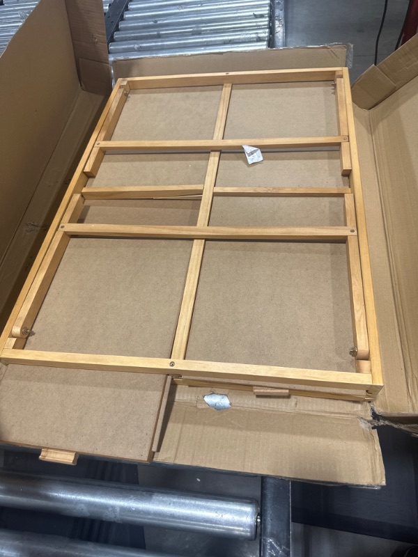 Photo 1 of ALL4JIG 1000PCS Adjustable Jigsaw Puzzle Board with 4 Drawers & Cover| 3-Tilting-Angle Jigsaw Puzzle Table for Adults| 21'' X 29" Puzzle Easel|Portable Puzzle Table with Legs SMALL(1000)