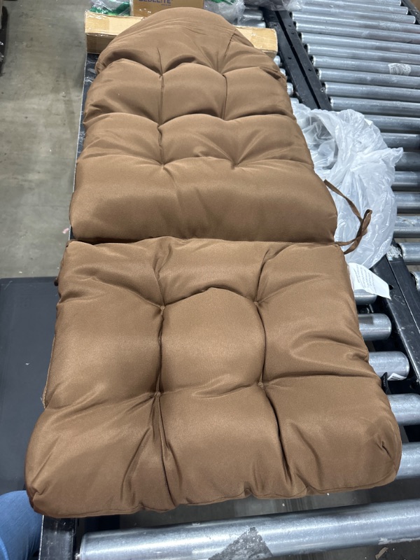 Photo 1 of 1 PC INDOOR OUTDOOR BROWN CUSHION 