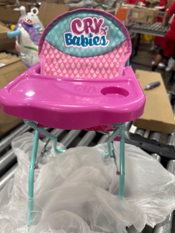 Photo 1 of CRY BABY HIGH CHAIR 