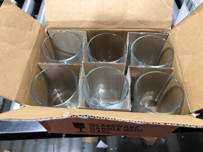 Photo 2 of 6pc glass set 