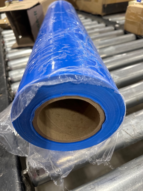 Photo 1 of 24" x 200' Duct Protection Film Blue
