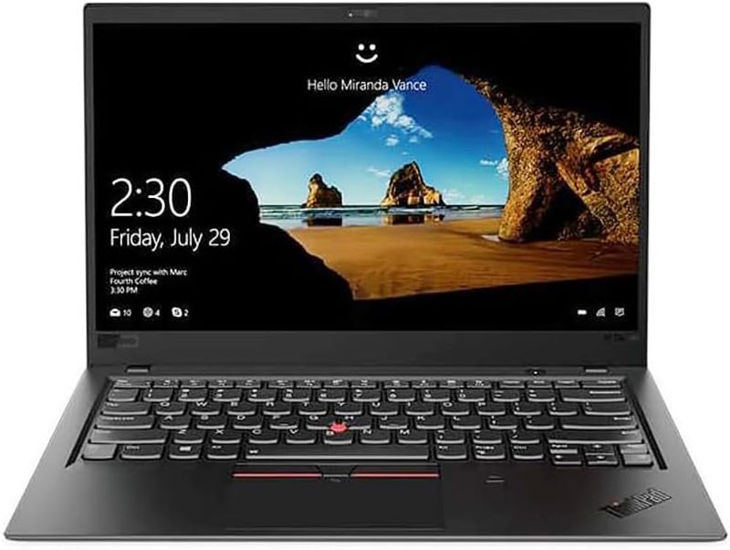 Photo 1 of Lenovo ThinkPad X1 Carbon  (( UNIDENTIFIED GEN) ) (RENEWED)