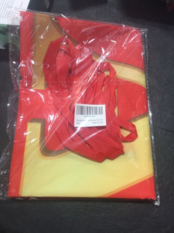 Photo 1 of KatchOn, Congrats Grad Banner Red - Large, 72x44 Inch | Graduation Banner Red | Red and Black Graduation Backdrop | Graduation Party Decorations 2023 Red | Red and Black Graduation Decorations 2023 Red,Gold and White