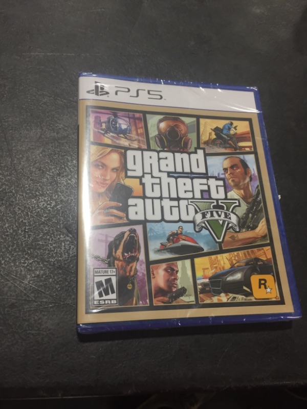 Photo 1 of GTA 5 FOR PS5 