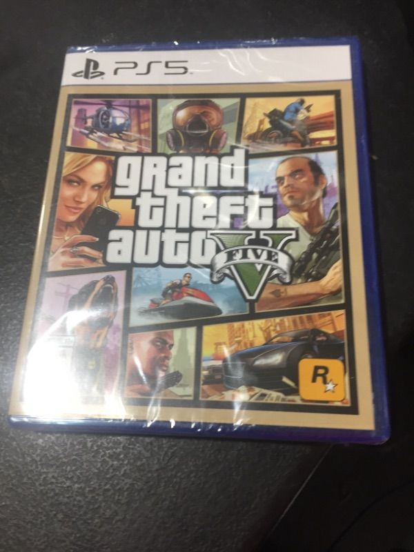 Photo 1 of GTA 5 FOR PS5 