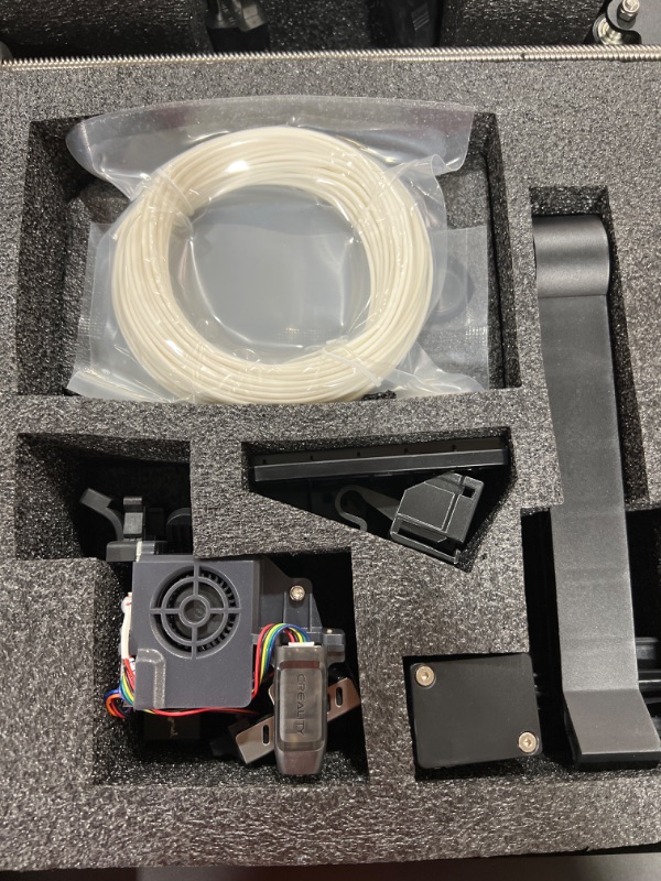 Photo 1 of Official Creality 3D Printer Ender 3 S1 Pro, Upgrade from Ender 3 S1 with 300? High-Temperature Nozzle, LED Light, PEI Spring Printing Plateform and 4.3inch Touchscreen, Printing Size 8.6X8.6X10.6in