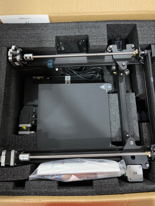 Photo 3 of Official Creality 3D Printer Ender 3 S1 Pro, Upgrade from Ender 3 S1 with 300? High-Temperature Nozzle, LED Light, PEI Spring Printing Plateform and 4.3inch Touchscreen, Printing Size 8.6X8.6X10.6in