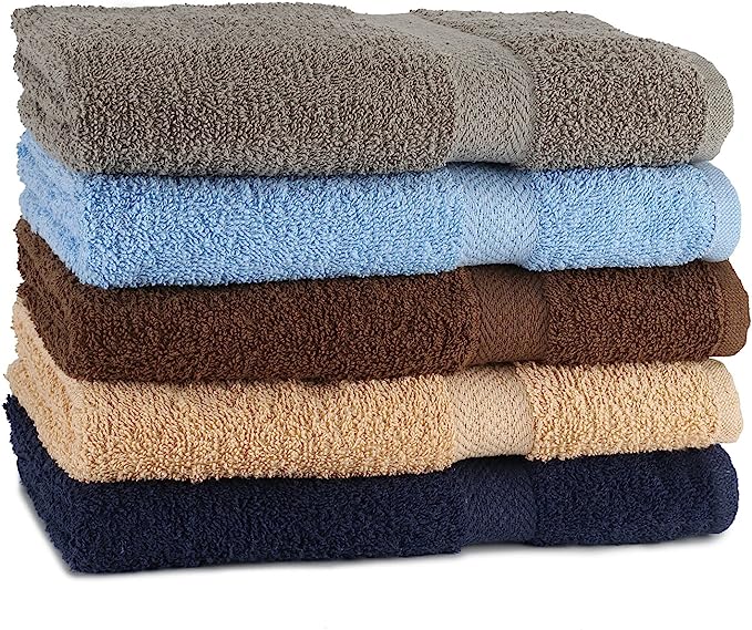 Photo 1 of 5  Pack Extra Absorbent Bath Towel Set