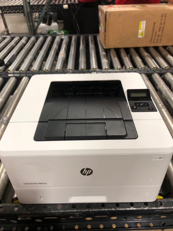 Photo 2 of HP LaserJet Pro 4001ne Black & White Printer with HP+ Smart Office Features
