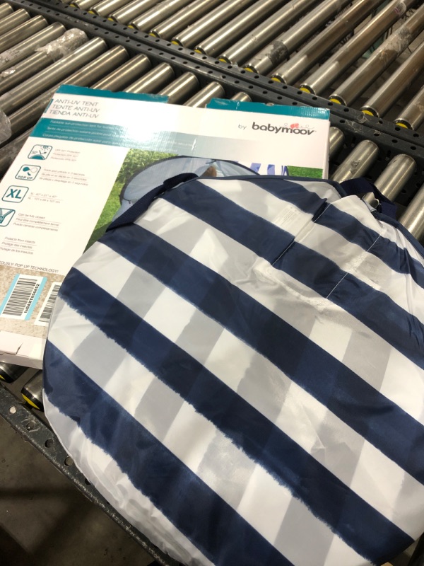 Photo 1 of Babymoov Anti-UV Marine Tent UPF 50+ Sun Protection with Pop Up System for Easy Use & Transport (Summer 2023 Edition), Navy