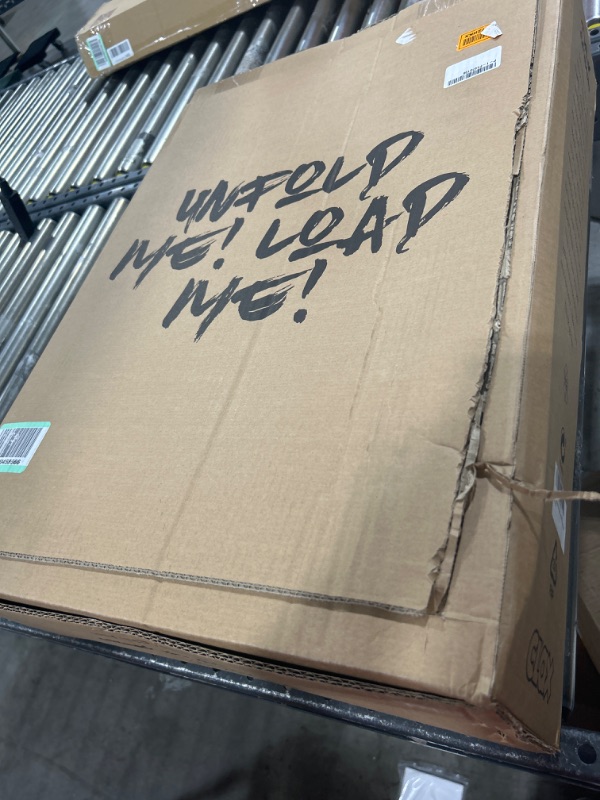 Photo 1 of CLAX® Multi use Functional Collapsible carts | Mobile Folding Trolley | Shopping cart with Storage Crate | Platform Truck (Green)