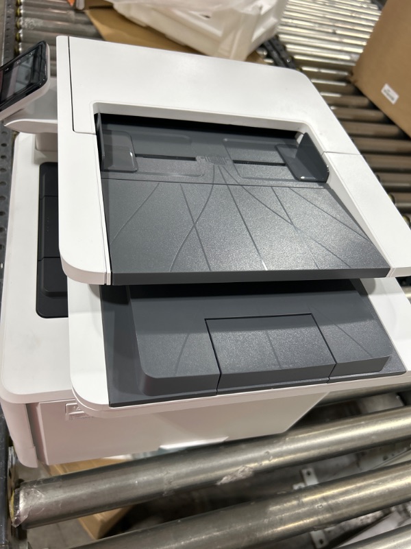 Photo 1 of  MISSING CORD !!! HP LaserJet Pro MFP 4101fdwe Wireless Black & White Monochrome Printer with HP+ Smart Office Features and Fax