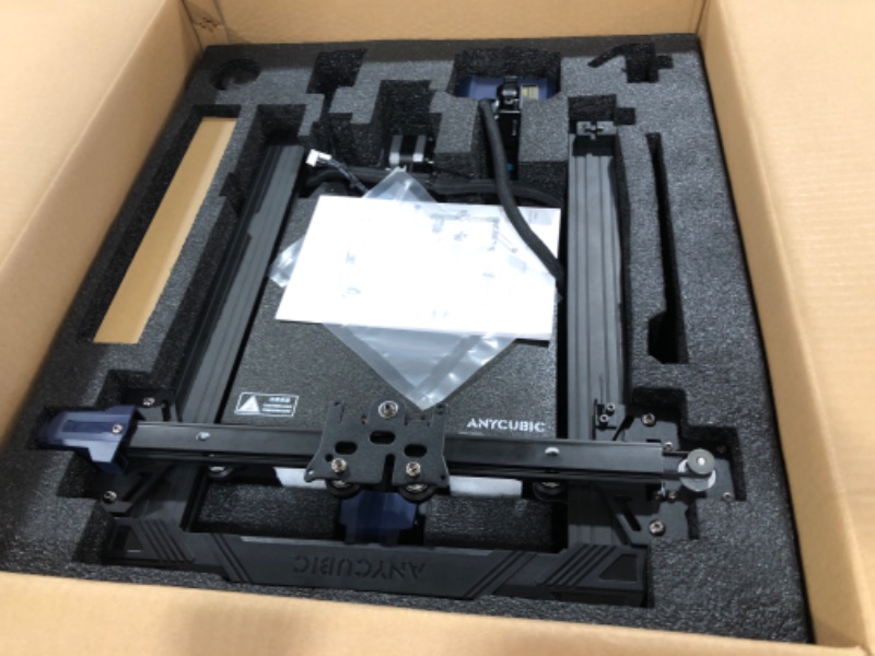 Photo 2 of Anycubic 3D Printer Kobra Neo, Auto Leveling 3D Printers Pre-Installed with High Precision Printing and Easy Model Removal Print Size 8.7x8.7x9.84 inch Anycubic Kobra Neo