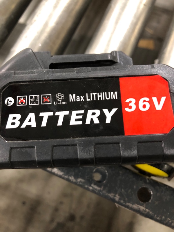 Photo 1 of 2 MAX LITHIUM 36 V BATTERIES 