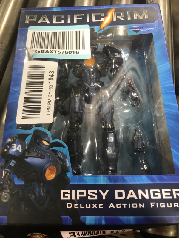 Photo 2 of DIAMOND SELECT TOYS Pacific Rim DLX Gipsy Danger AF, Multi (STL242954)