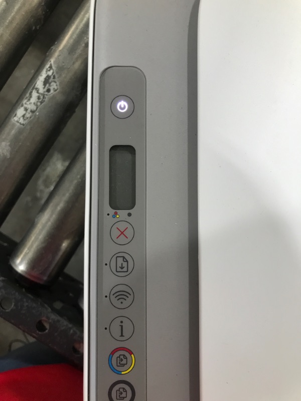 Photo 1 of HP DeskJet 2723e All-in-One Wireless Color Inkjet Printer?Print Scan Copy - LCD Display, 4800 x 1200 dpi, WiFi, Bluetooth, W/Valinor Printer Cable

