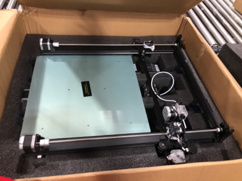 Photo 2 of Anycubic Kobra Max 3D Printer, Smart Auto Leveling with Self-Developed ANYCUBIC LeviQ Leveling and Filament Run-Out Detection, Large Build Size 17.7" x 15.7" x 15.7"