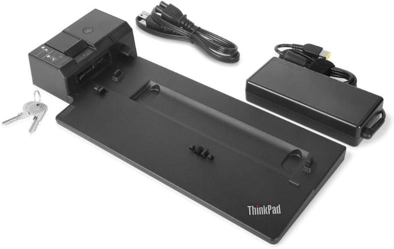 Photo 1 of 40AJ0135US ThinkPad Ultra Docking Station (American Standard Plug) Top Tech
