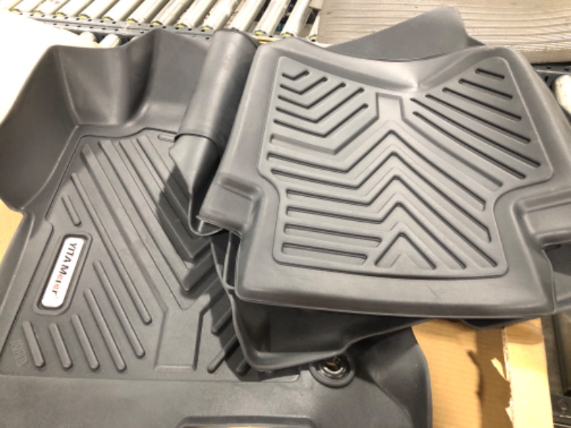 Photo 2 of  Heavy Duty Car Mats with Universal Fit Design, All Weather Car Floor Liners
