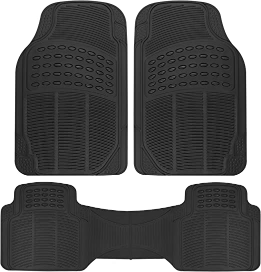 Photo 1 of  Heavy Duty Car Mats with Universal Fit Design, All Weather Car Floor Liners
