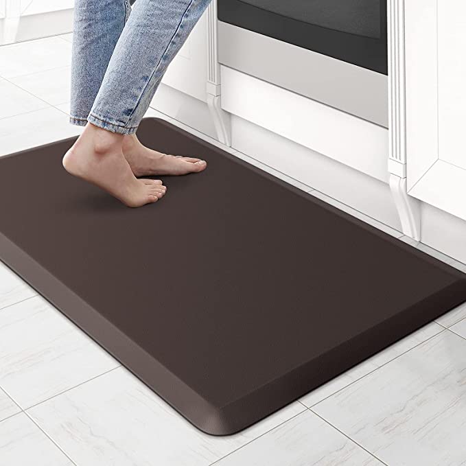 Photo 1 of  Kitchen Mat Cushioned Anti Fatigue Rug 2 PACK UNKNOWN SIZE 