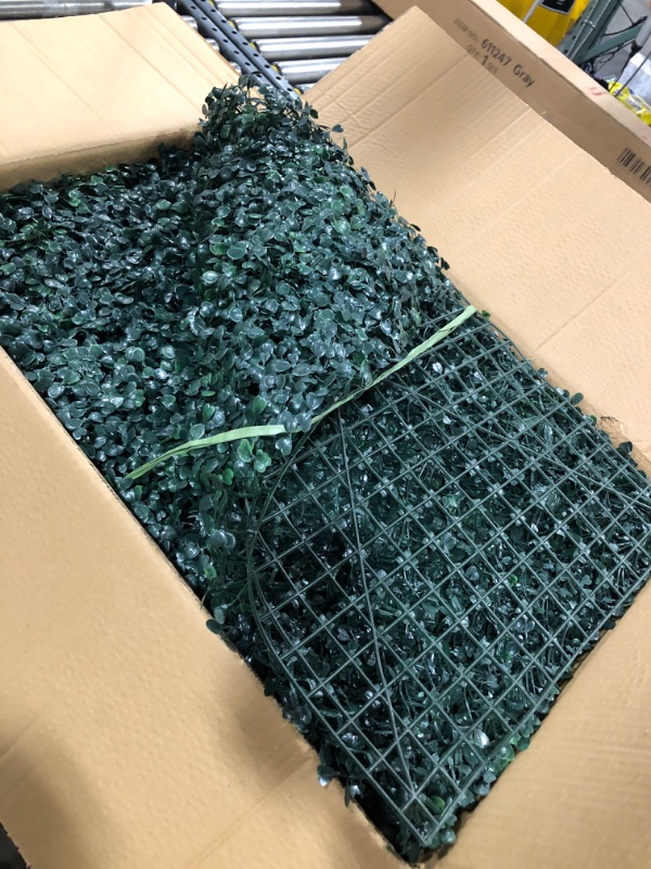 Photo 1 of 24 x 16 inch - 12 PIECES GRASS WALL PANELS 1