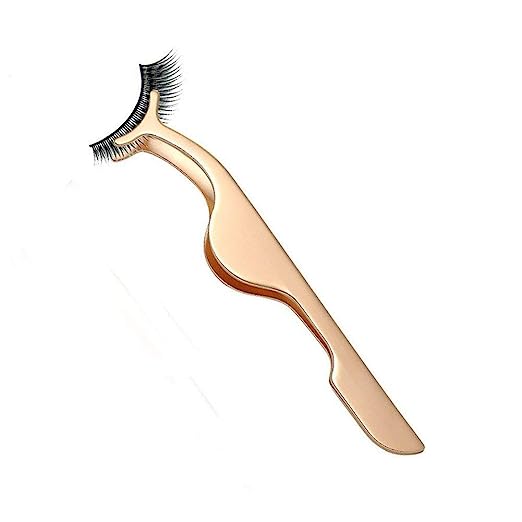 Photo 1 of  False Eyelashes Applicator Tool Eyelash Extension Tweezers Remover Clip Tweezers Nipper
