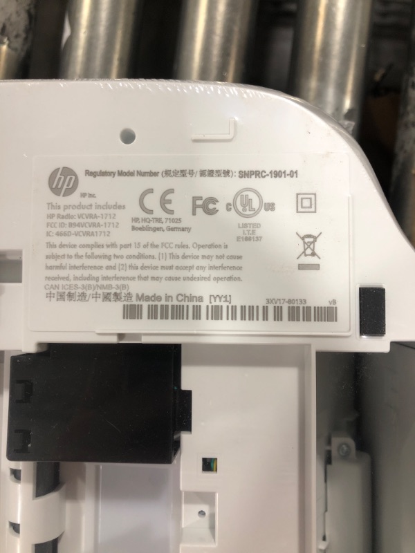 Photo 1 of HP DeskJet All-in-One Wireless Color Inkjet Printer, Print, Copy, Scan, Wireless USB Connectivity Mobile Printing Printer Cable
