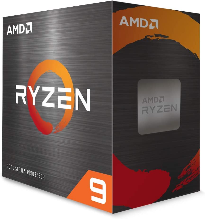 Photo 1 of AMD Ryzen 9 5900X 12-core, 24-Thread Unlocked Desktop Processor
