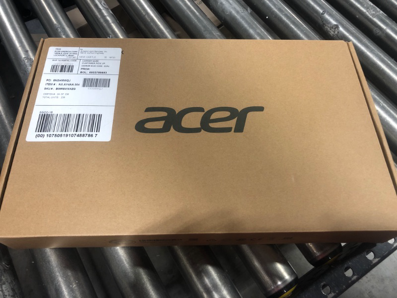 Photo 5 of Acer Chromebook Spin 314 Convertible Laptop | Intel Pentium Silver N6000 | 14" HD Corning Gorilla Glass Touch Display | 4GB LPDDR4X | 128GB eMMC | Intel Wi-Fi 6 AX201 | Chrome OS | CP314-1H-P9G7